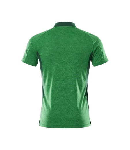 Polo Accelerate Homme Vert Gazon Vert Mascot