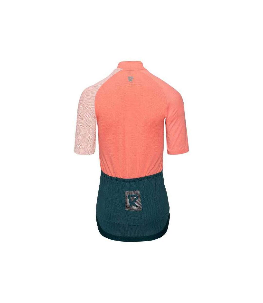 Maillot De Cyclisme Echo Femme Vert Rose Radvik-3