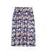 Womens/ladies Galaxy Satin Skirt Purple Care Bears-1