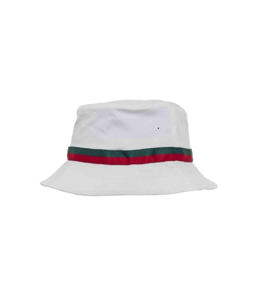 Bob Blanc Rouge Feu Vert Flexfit-2