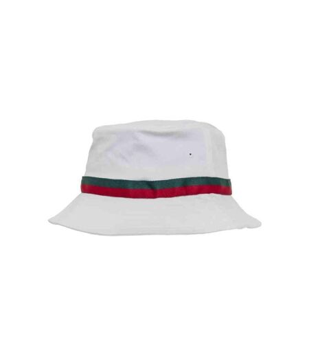 Bob Blanc Rouge Feu Vert Flexfit