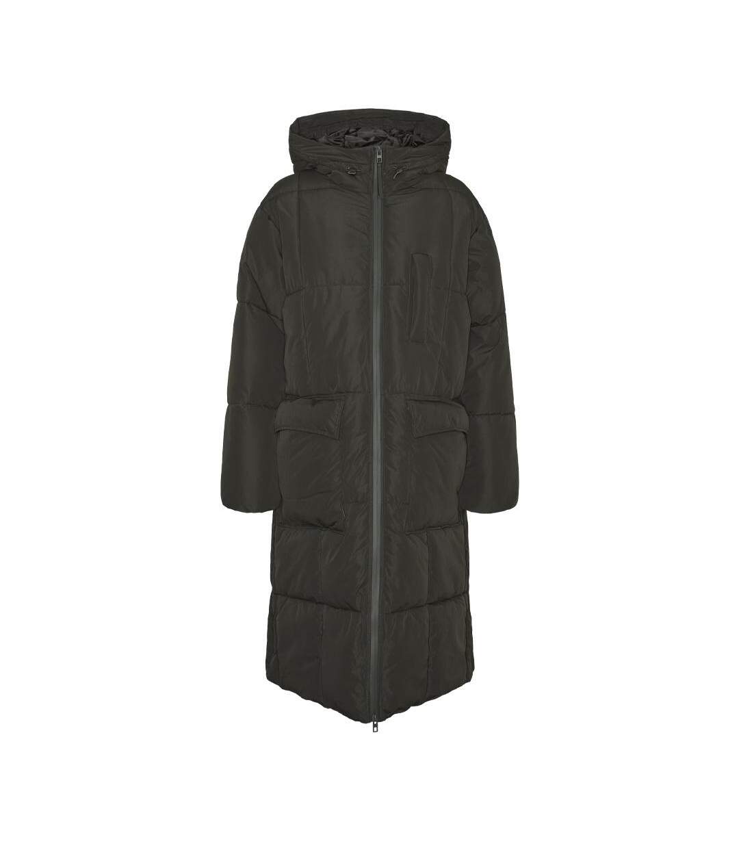 Doudoune kaki femme vero moda lanoranja-2