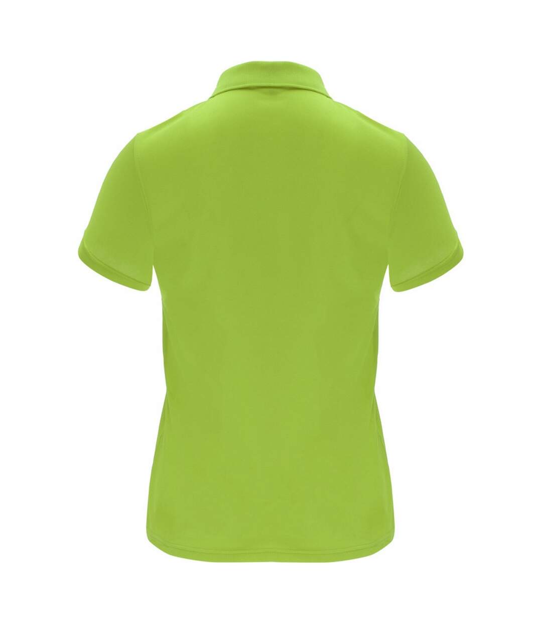 Womens/ladies monzha short-sleeved sports polo shirt lime/lime green Roly