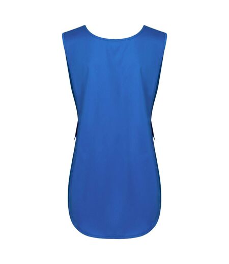 Unisex Adult Pull Over Work Tunic Royal Blue Karlowsky