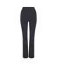 Womens/ladies Flared Leggings Black USA Pro-1