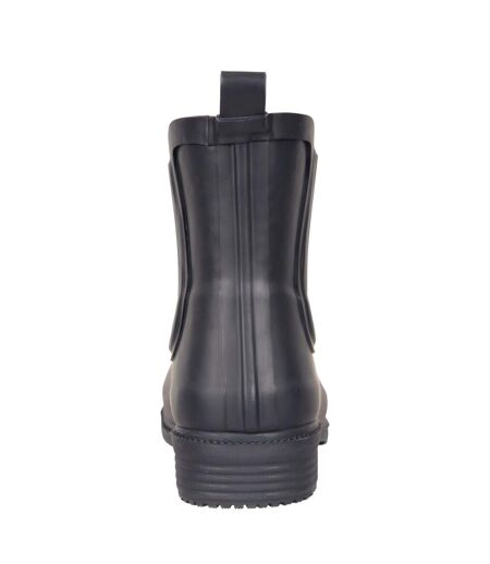 Womens/ladies Winter Wellington Boots Navy Mountain Warehouse