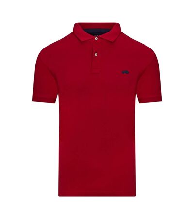 Polo Classic Homme Rouge Raging Bull