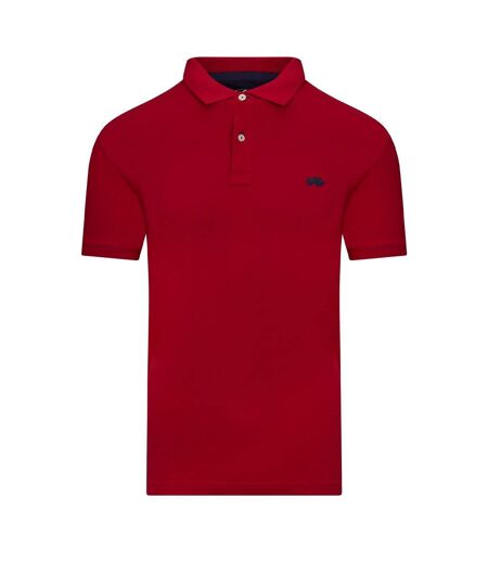 Polo Classic Homme Rouge Raging Bull