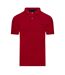 Polo Classic Homme Rouge Raging Bull-1