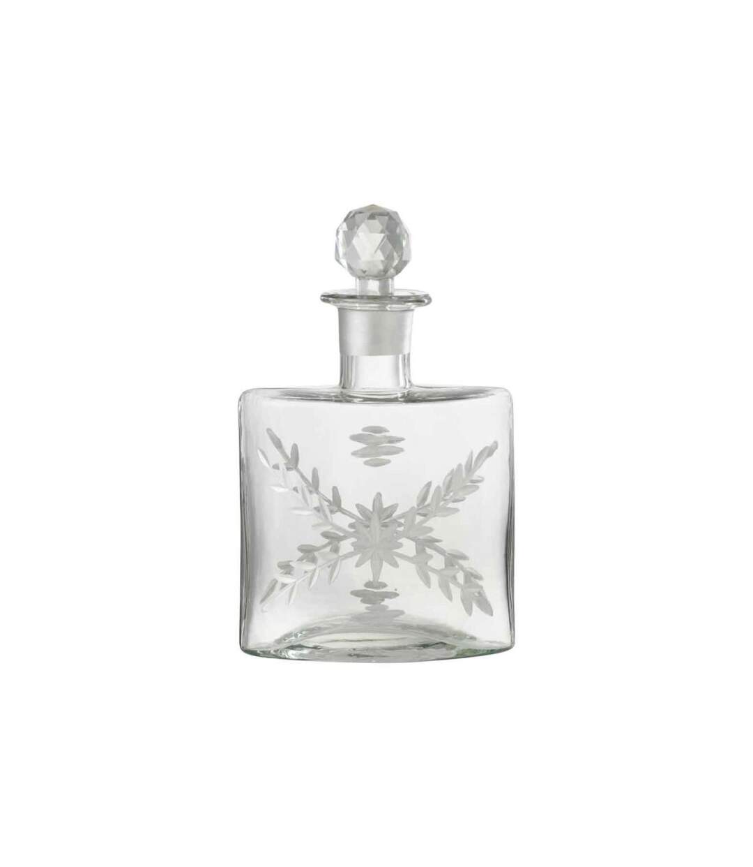 Carafe Design en Verre Chloé 23cm Transparent-1