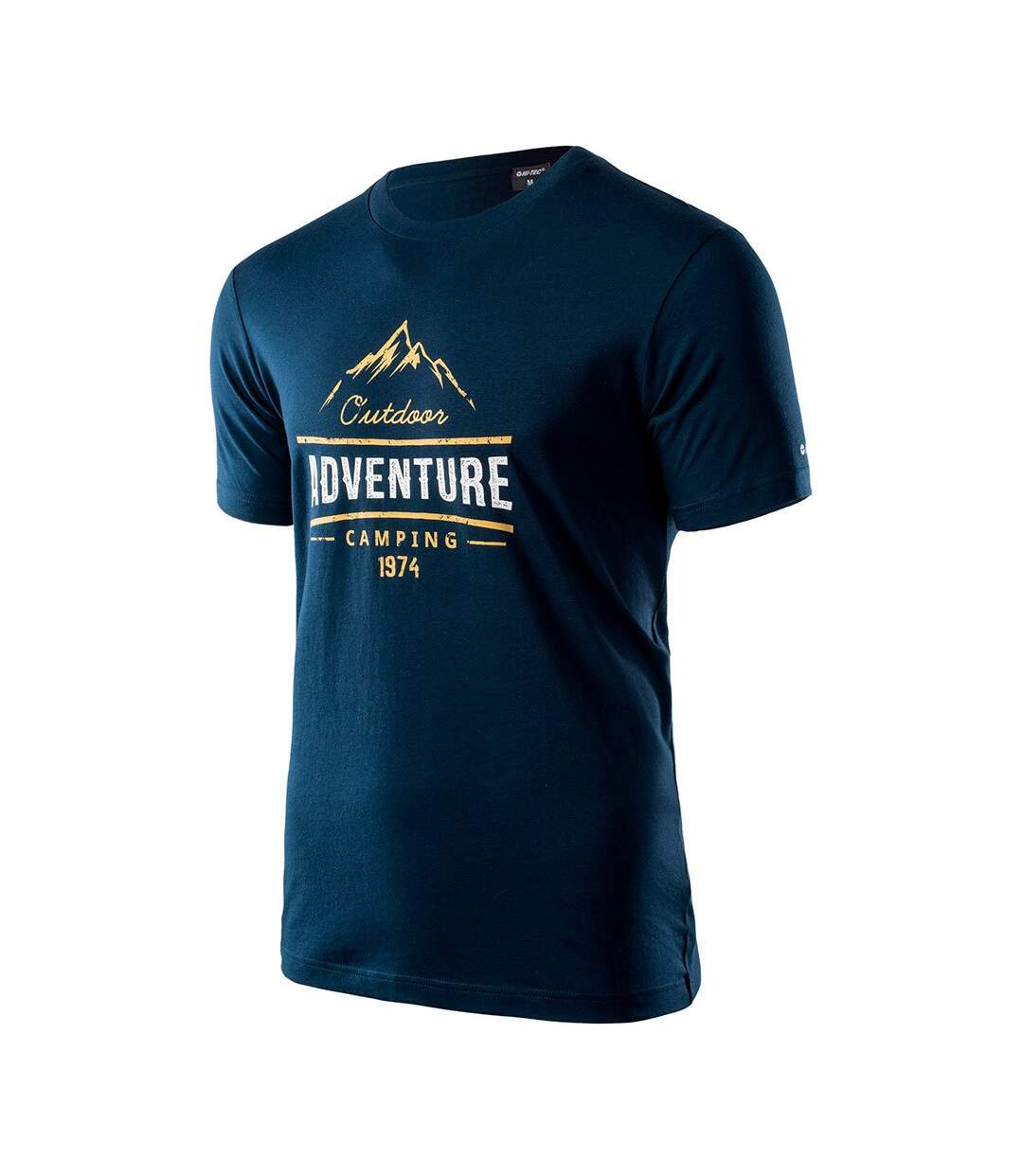 T-shirt Lore Homme Bleu Marine Hi-Tec-3