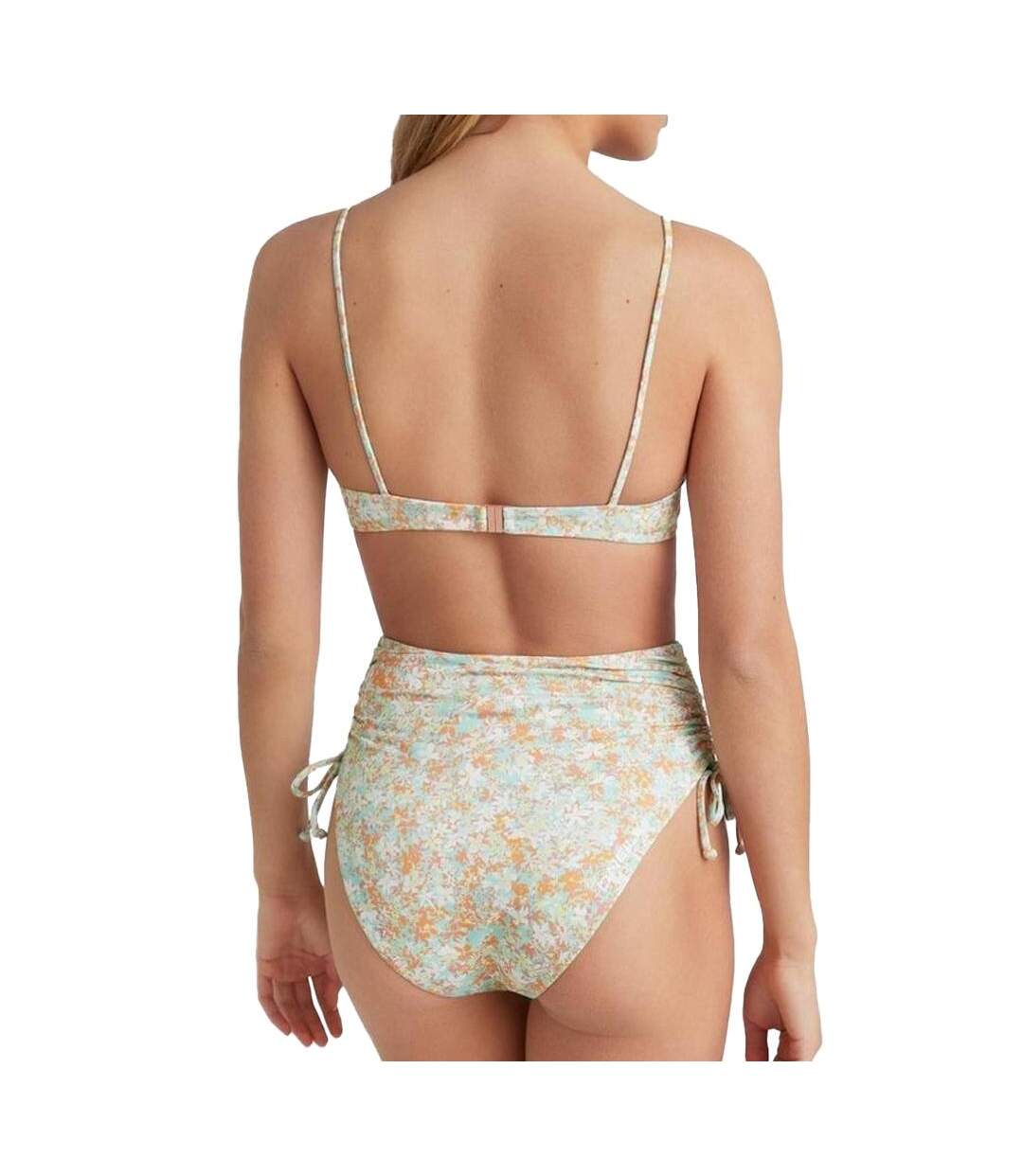 Maillot de bain vert/rose femme o'neill avalon-2