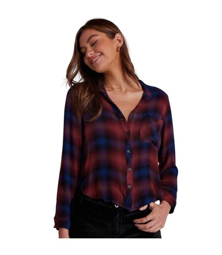 Chemise Motif/style Motif Écossais Femme Bijou Bella Dahl
