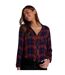 Chemise Motif/style Motif Écossais Femme Bijou Bella Dahl-1