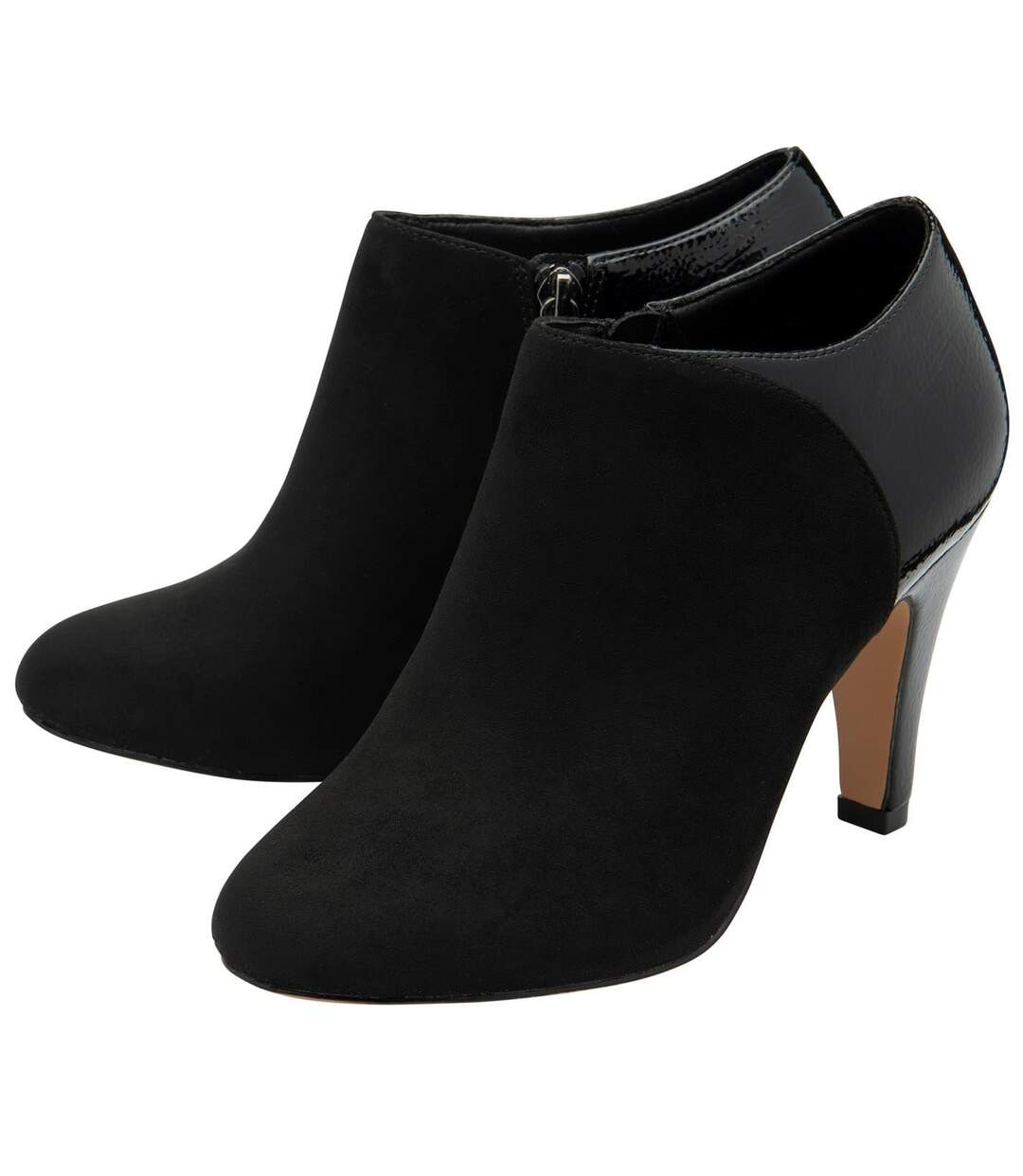 Bottines Lotus Femme Noir Verni Lotus Shoes-3