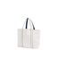 Tote Bag Taille Unique Blanc Bleu Marine Français Westford Mill-1