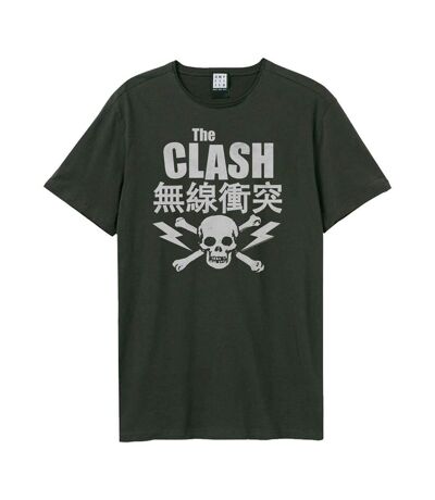 Amplified - T-shirt THE CLASH - Adulte (Charbon) - UTGD1546