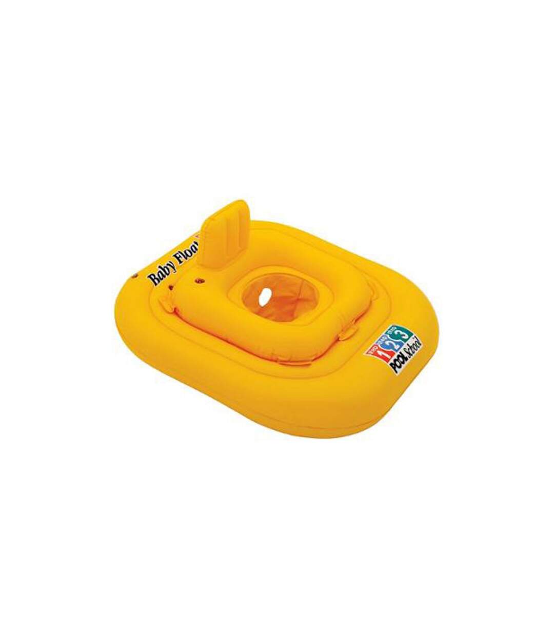 Bouée Gonflable Baby Pool 79cm Jaune