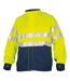 Mens High-vis Jacket Yellow Navy Projob-1