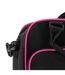 Bagbase Compact Junior Dance Messenger Bag (15 Liters) (Black/Fuchia) (One Size) - UTBC3135