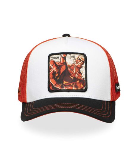Casquette trucker avec filet Attack des Titans Capslab