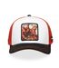 Casquette trucker avec filet Attack des Titans Capslab-2