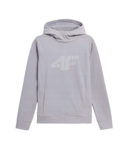 Sweat À Capuche H4l22 Pld352 Femme Gris 4F