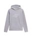Sweat À Capuche H4l22 Pld352 Femme Gris 4F-1