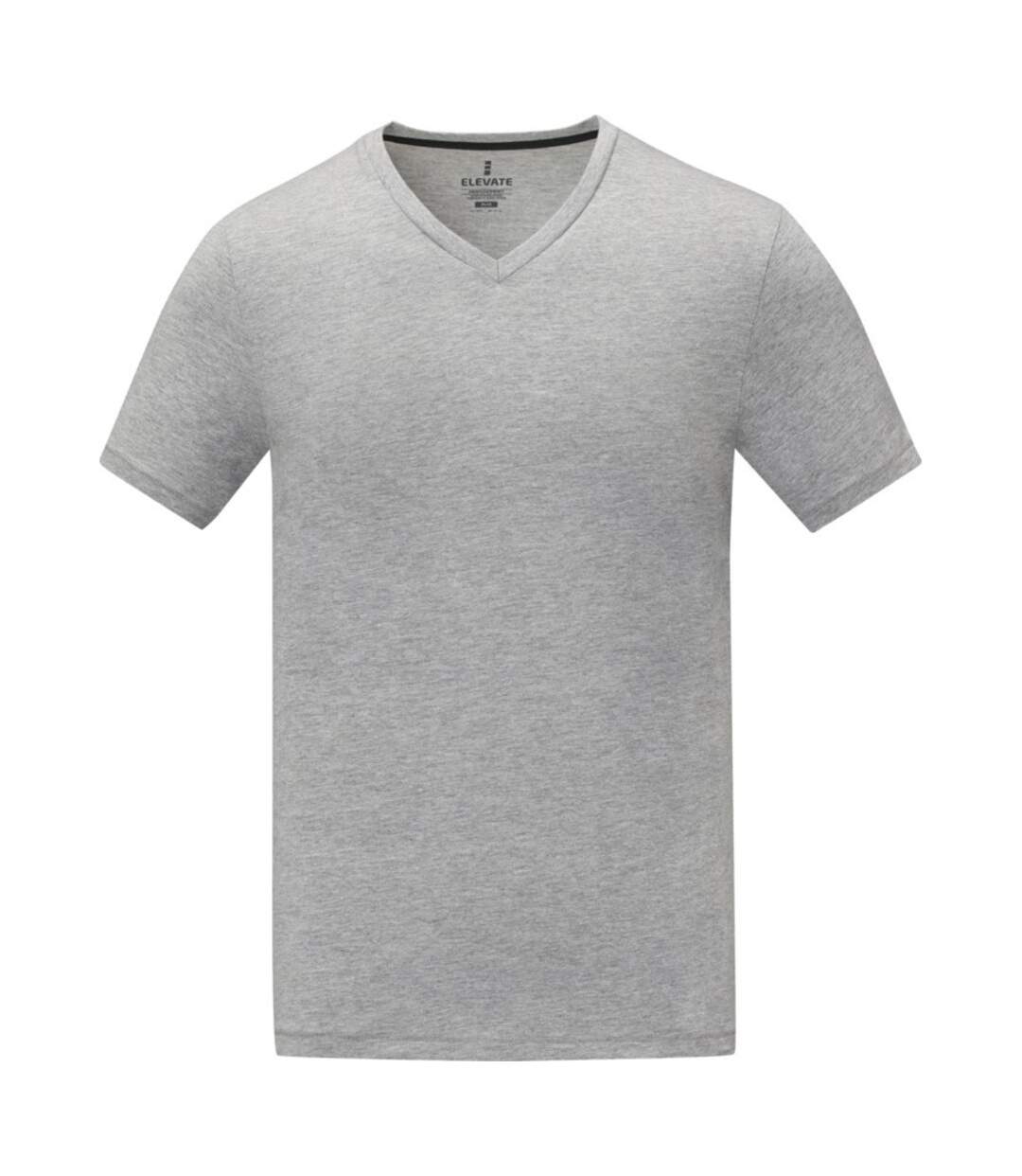 Mens somoto t-shirt heather grey Elevate