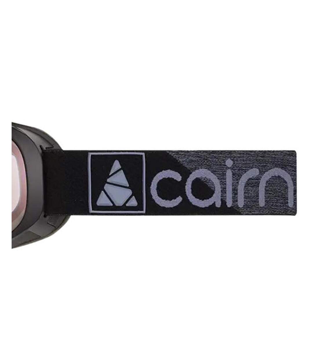 Masque de ski noir mixte cairn spot evolight-2