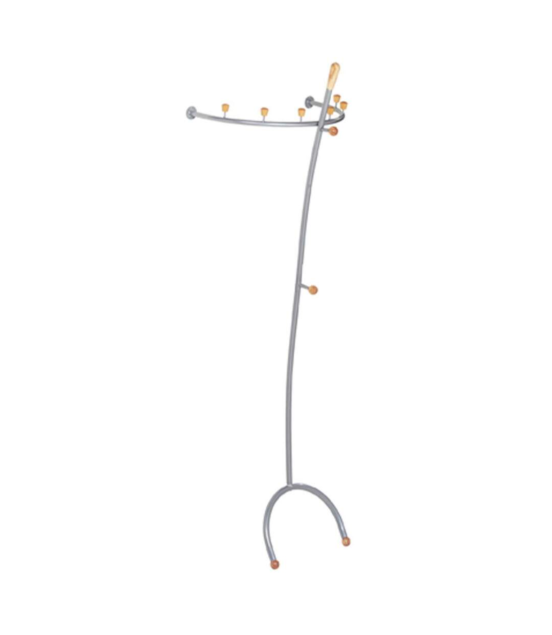 Patère Murale Design Sanby 189cm Argent-1