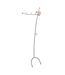 Patère Murale Design Sanby 189cm Argent-1