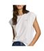 T-Shirt blanc femme pepe jeans blooma-1