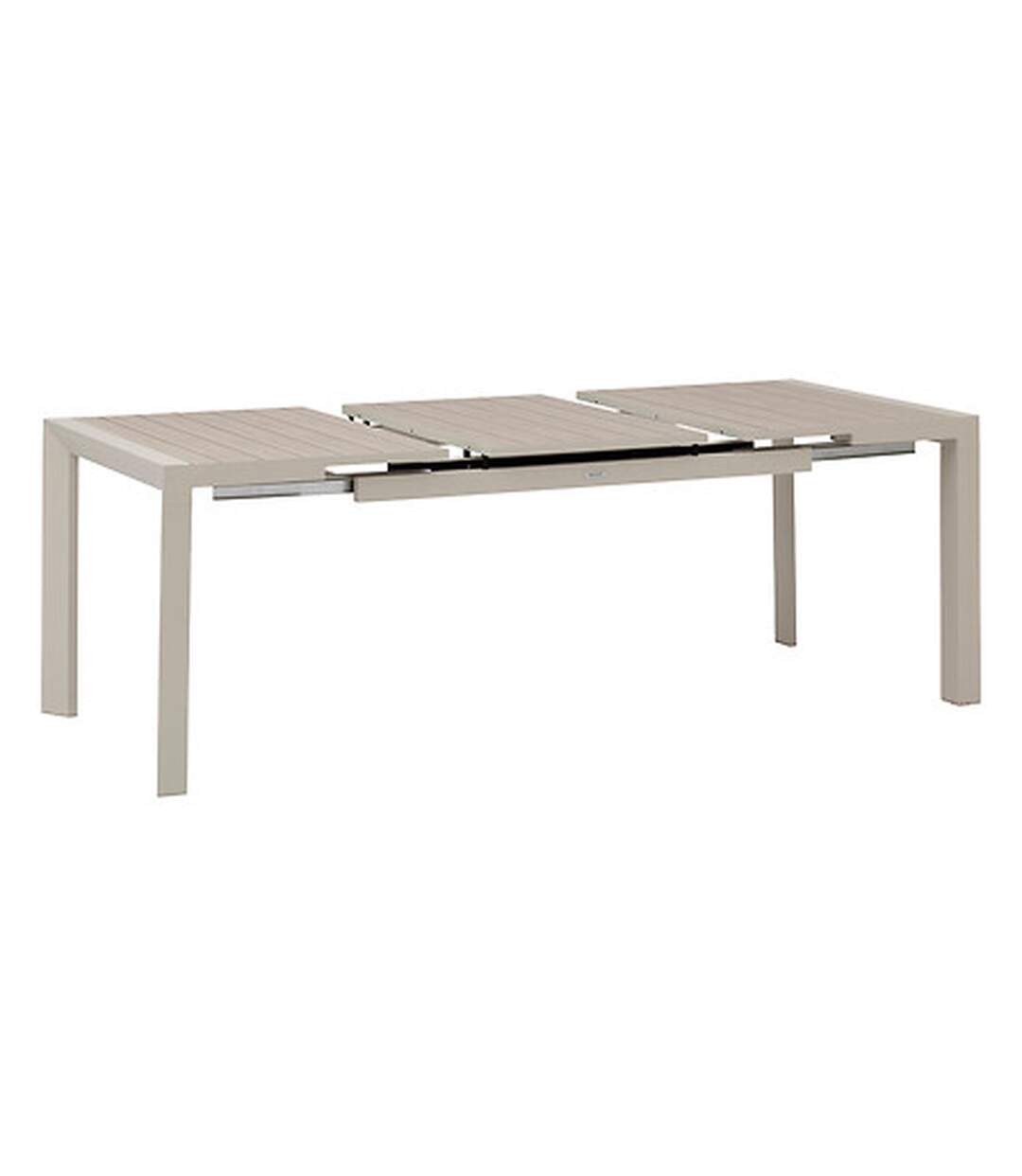 Table de jardin extensible en aluminium 8 places EVASION-5