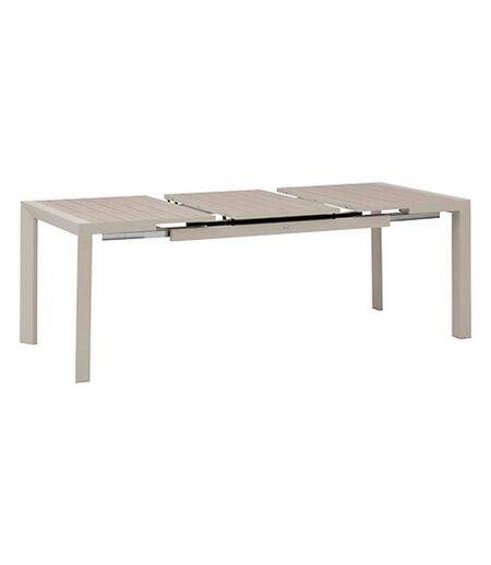 Table de jardin extensible en aluminium 8 places EVASION