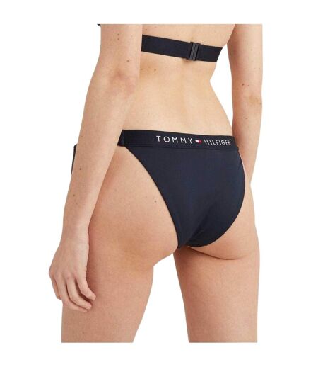 Bas De Maillot De Bain Original Femme Rose Foncé Violet Tommy Hilfiger