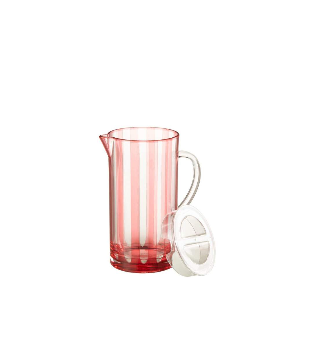 Carafe en Plastique Mélanie 2,36L Rouge-2