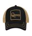 Casquette Trucker Noir Marron Amplified-1
