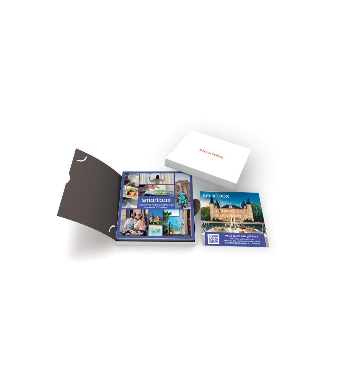 Évasion gourmande châteaux et belles demeures - SMARTBOX - Coffret Cadeau Séjour-2