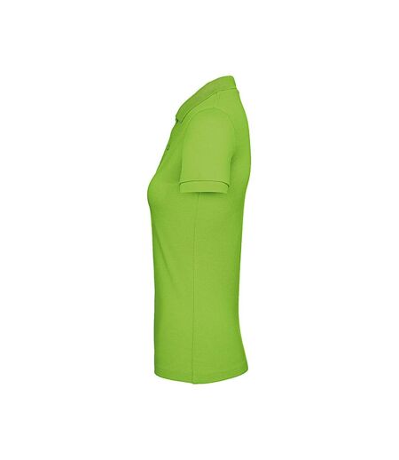 Polo Inspire Femme Vert Orchidée B&C