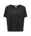 T-Shirt noir femme jdy gwen-1
