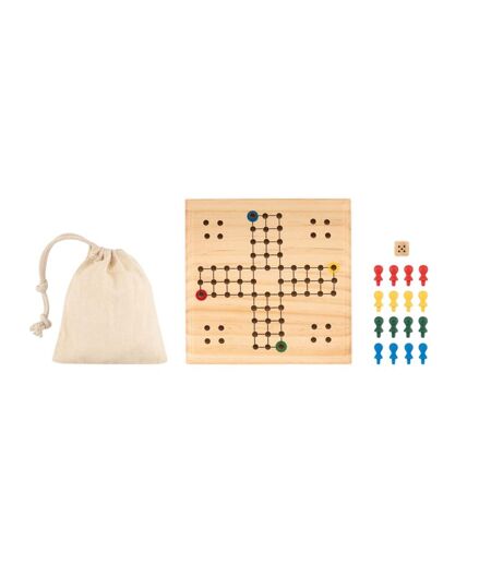 Jeu de société ludo taille unique bois MidOcean
