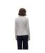 Blazer Manches Longues Julia Femme Gris Clair Chiné Vero Moda-3