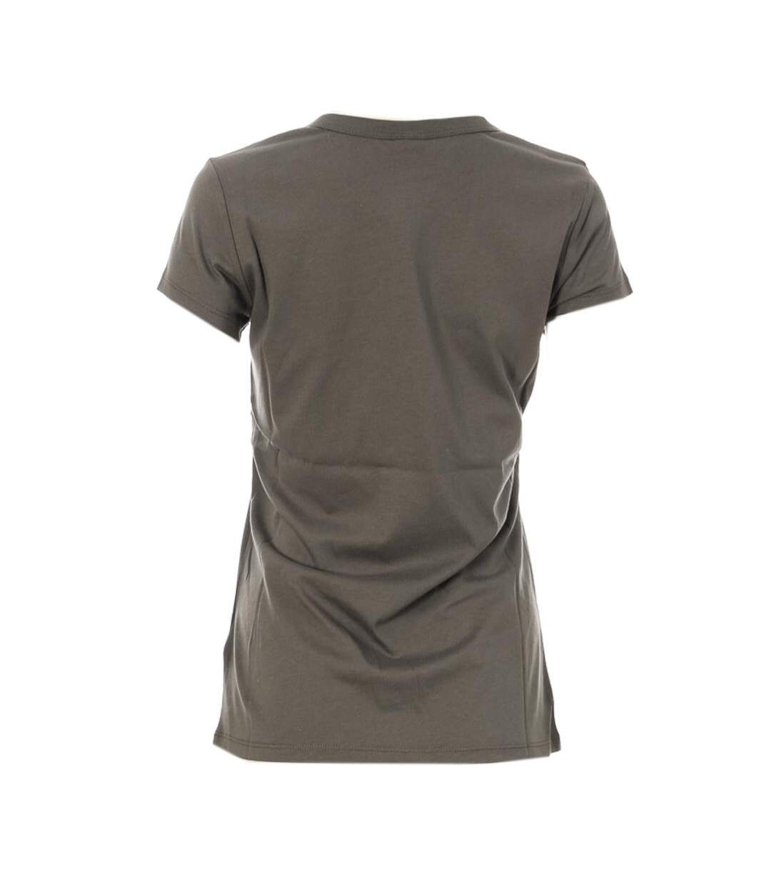 T-shirt Gris Femme G-Star RAW Handwritten - L