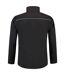 Veste Softshell Motif Réfléchissant Homme Noir Tricorp-2