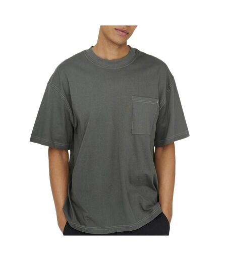 T-Shirt gris homme only & sons larry
