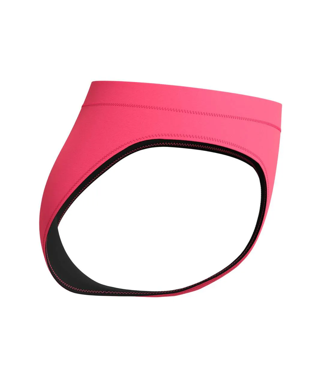 Womens/ladies Solid Bikini Bottoms Pink Speedo-4