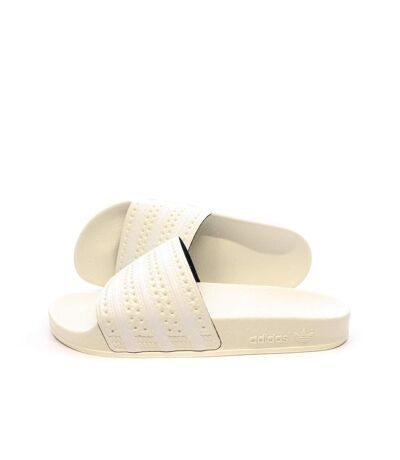 Claquettes Écru Femme Adidas Adilette  IE9619 - 38