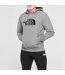 Mens Drew Pull Over Hoodie Mid Grey The North Face-2
