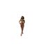 Haut De Maillot De Bain Motif/style Imprimé Tourbillonnant Femme Vert Jack Wills-1